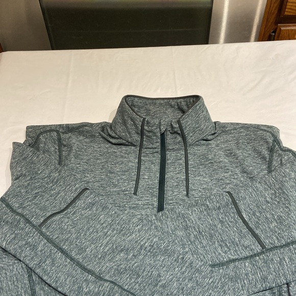 Lululemon Sweat Session 1/2 Zip - Picture 8 of 9